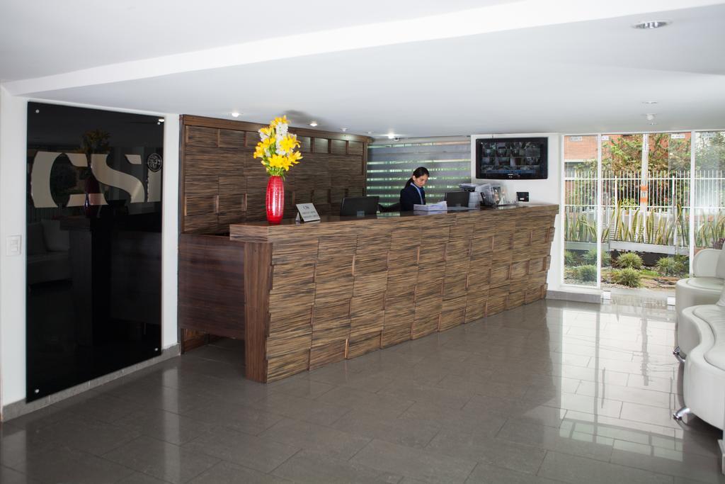 Hotel Colombians Suite Bogotá Exterior foto